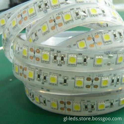 12V Waterproof LED Strip with White Color, Energy-saving